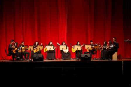 Clássicos na Lagoa apresenta Camerata de Violões do IBLF
