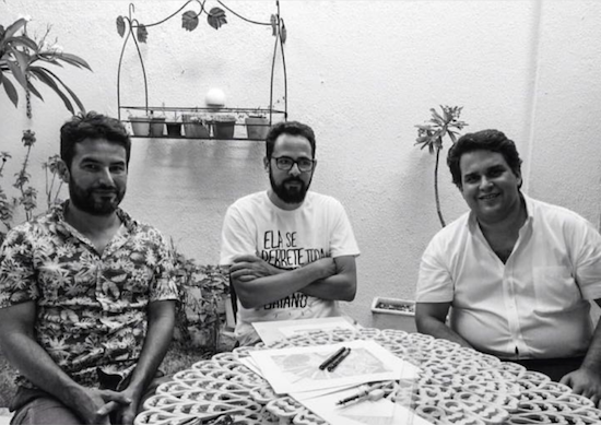 Collab entre Nivando Bezerra, Marco Ribeiro e Túlio Paracampos resultou na mostra “Moradas”