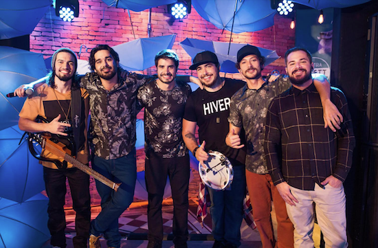 Colosso Fortaleza recebe o pagode do grupo Atitude 67