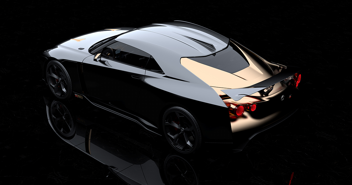 Em parceria, Nissan e Italdesign apresentam protótipo do GT-R