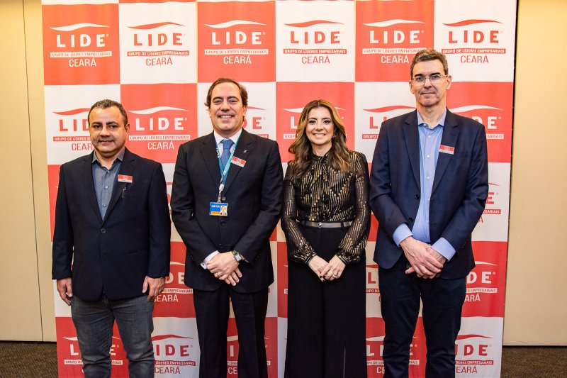 Pedro Guimarães fala sobre a nova gestão da Caixa Econômica Federa durante almoço do Lide Ceará