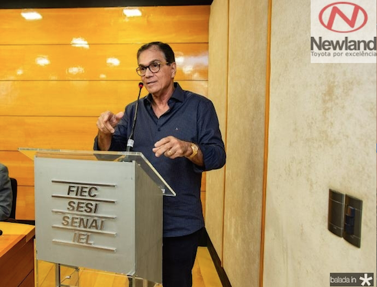 Beto Studart recebes presidentes de federações de indústria do Nordeste