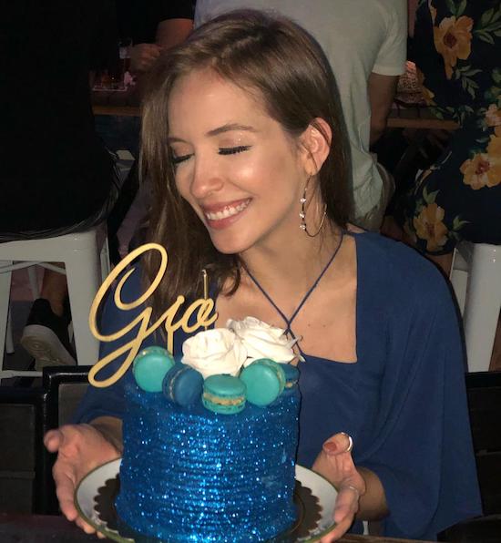 Domingo de festa! Giovana Bezerra celebra a nova idade ao lado dos mais chegados