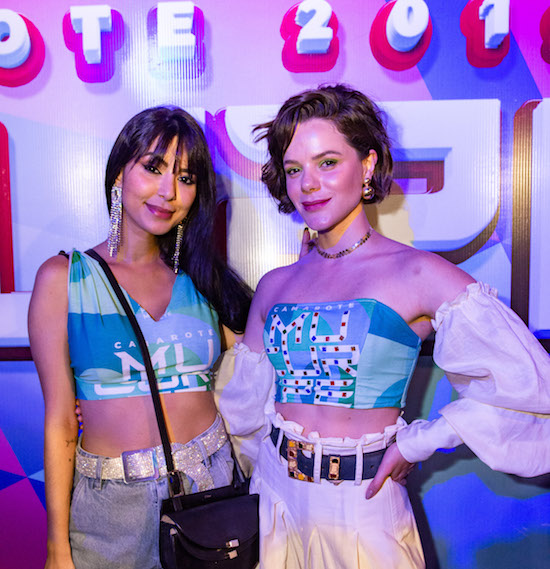 O Fortal reuniu mulheres que capricharam no look. Inspire-se!