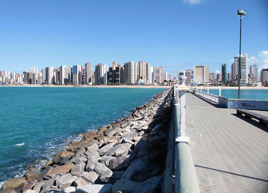 Prefeitura de Fortaleza recebe até 13/08 estudos de viabilidade para Espigão na Beira Mar