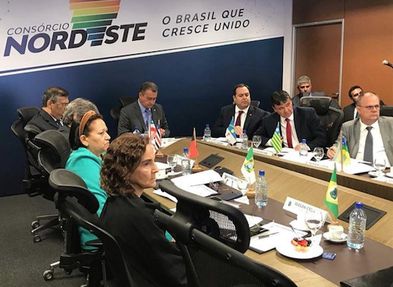 Governo do Ceará terá ação efetiva no Consórcio Nordeste
