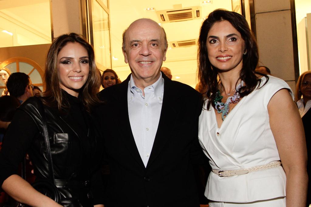 Personalidades vestem “total look” Dior na Promenade Chandon