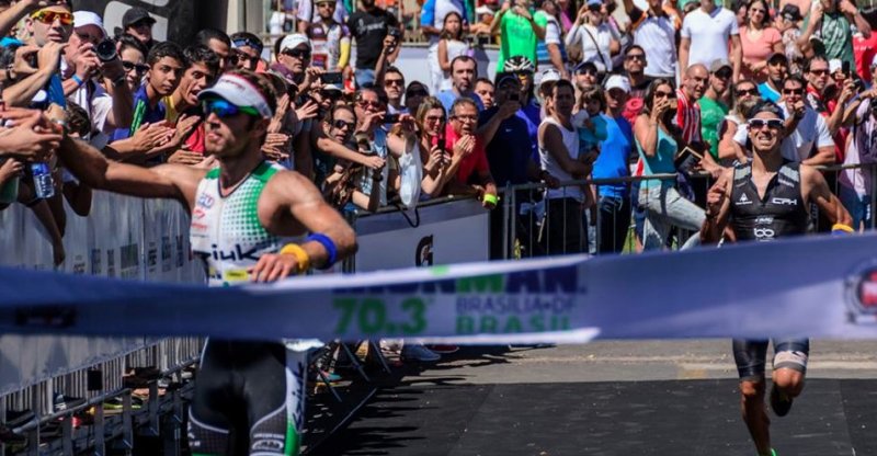 Desafio - Ironman 70.3 agita o weekend em Brasília