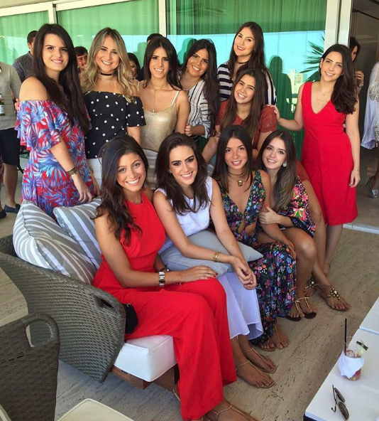 Nathalia Nogueira comemora seus 21 anos com festa na Mansão Macêdo