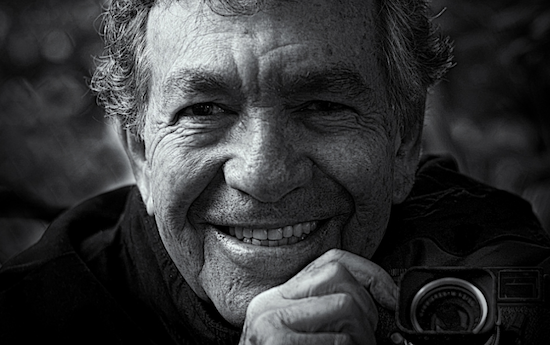 MFF traz a Fortaleza o fotojornalista Evandro Teixeira