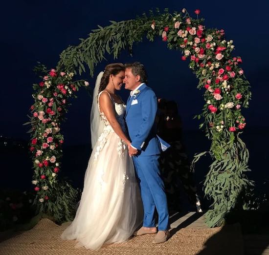 O emocionante “Sim” de Ana Carolina Fontenele e Ivan Bezerra em Mykonos