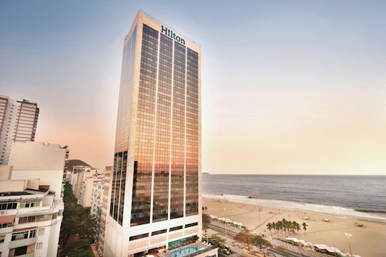 Hotel Hilton Copacabana tem tarifas especiais para quem vai curtir o Rock In Rio