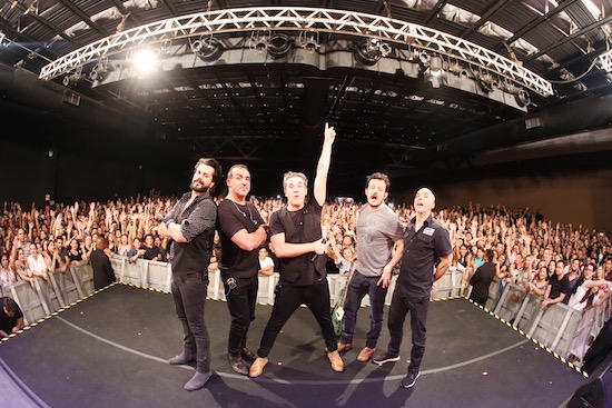 Jota Quest retorna em outubro para Fortaleza com a “Saideira Acústico Tour”