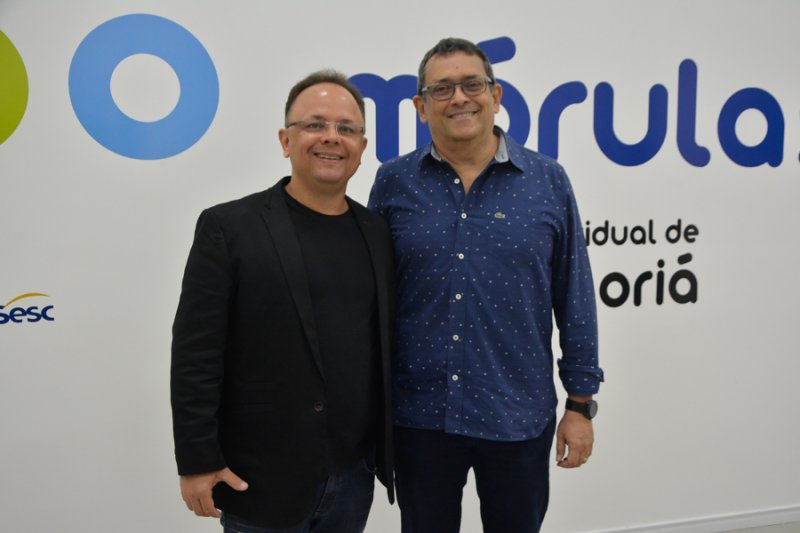 Obras de Marcos Oriá saltam aos olhos durante abertura da Exposição “Mórulas”