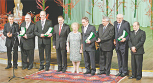 Brilho e tradição na entrega do Sereia de Ouro