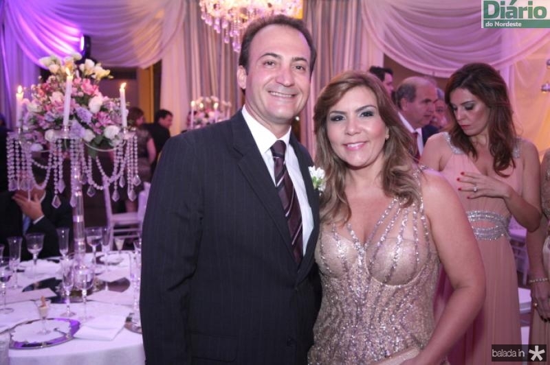 Mendonças e Bonorandis viajam pelos EUA