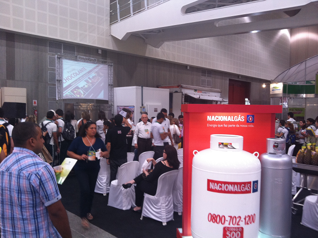 Nacional Gás foi um dos destaques da Frutal 2012