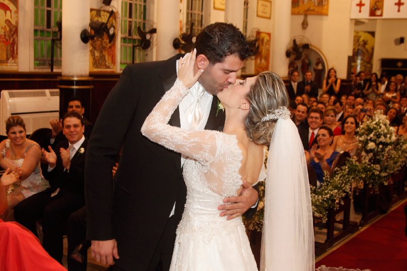 Casamento de Jorge Kubrusly e Daniella Bachá