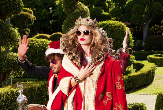 Sunglass Hut lança campanha ”Modern Royalty”