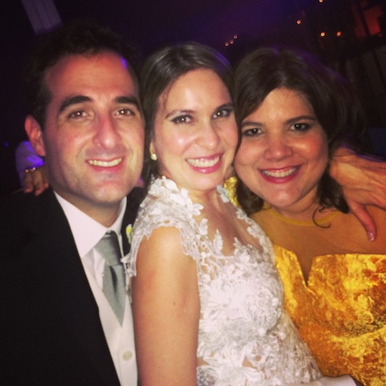 Os cliques exclusivos do chic casamento de Fabia e Leonardo, em Cascais