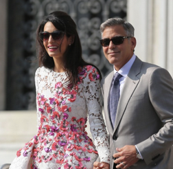 George Clooney e Amal Alamuddin se casam em Veneza