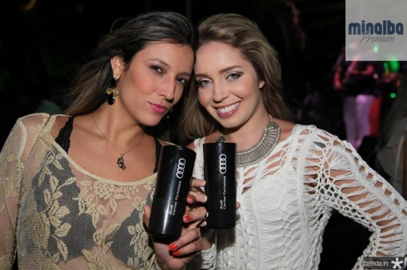 Audi Q3 rouba a cena durante luau no Colosso Lake Lounge