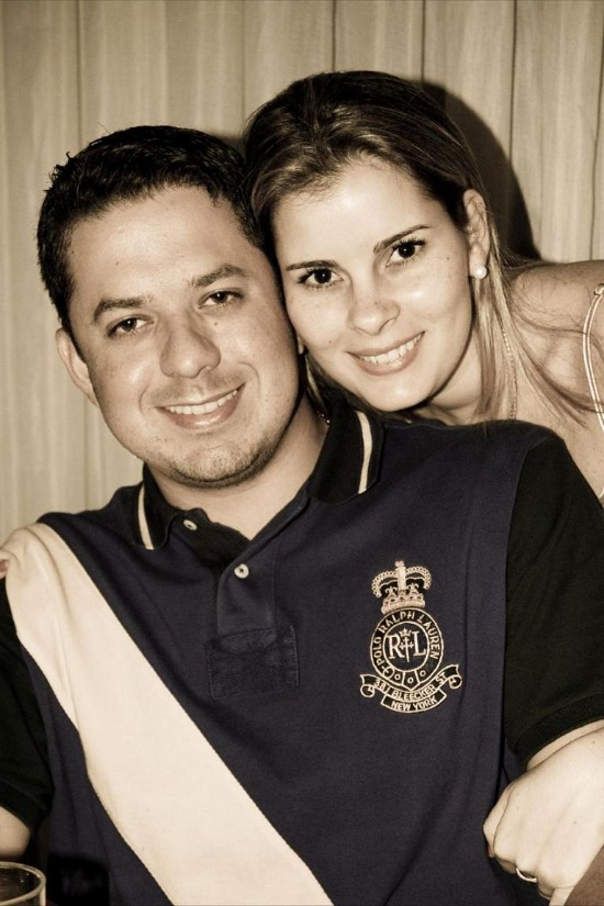 Duplo brinde no niver de Raphael Loureiro