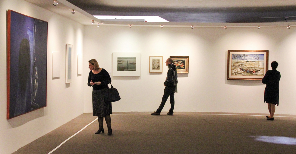 Poesia e pintura dão a tônica da nova exposição da Unifor