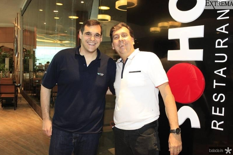 Novo Soho Restaurante inaugura no RioMar Shopping