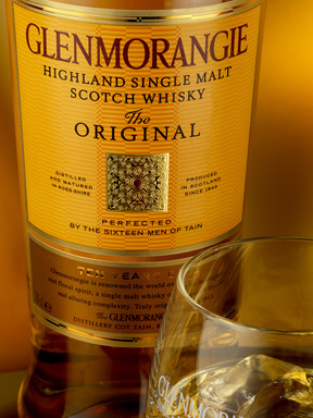 Glenmorangie: célebre whisky escocês em Fortaleza