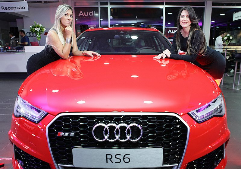 exclusividade, luxo e conforto  - Audi Center Fortaleza apresenta novos modelos esportivos exclusivos