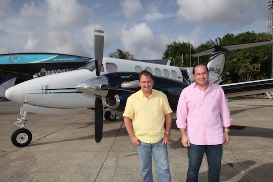 TAF dá start ao voo Fortaleza-Sobral