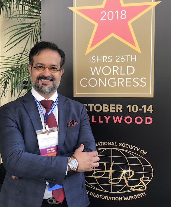 Márcio Crisóstomo é destaque em congresso em Hollywood