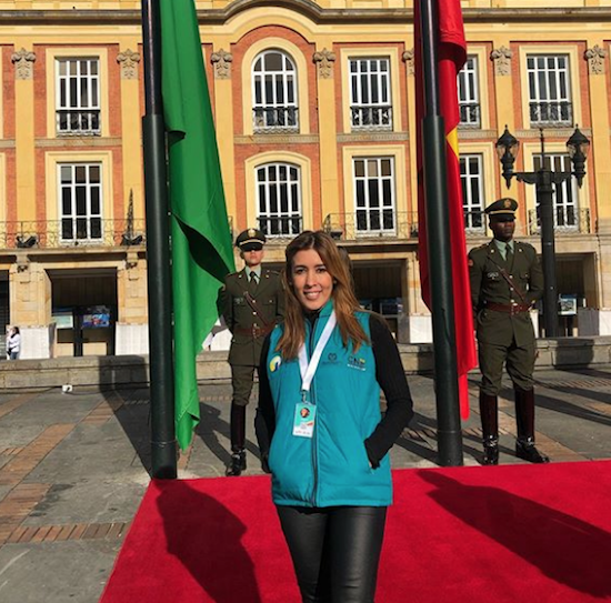 Raquel Machado atuou como observadora no processo eleitoral da Colômbia