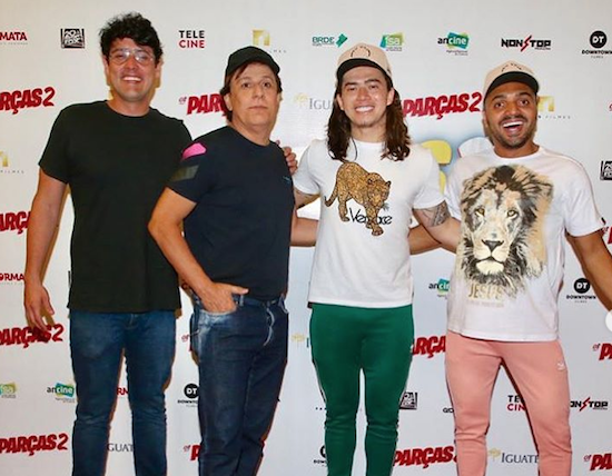 Shopping iguatemi Fortaleza recebe a pré-estreia de “Os Parças 2”