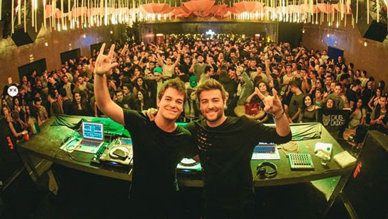 Dubdogz aterrissa em Fortaleza para marcar presença na HallowLiv