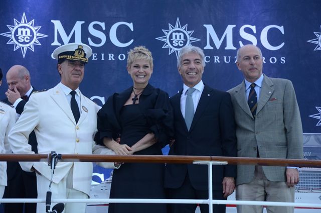 MSC Fantasia estreia no Brasil em grande estilo