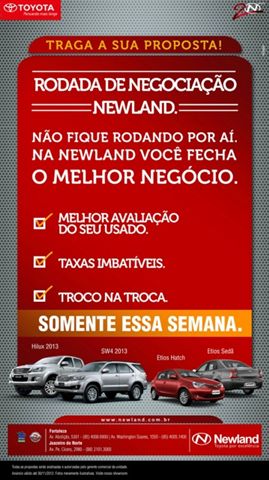 Rodada Especial de Negócios Newland
