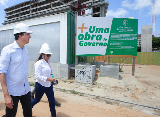 VLT: Camilo quer liberar trecho da Borges de Melo no Natal
