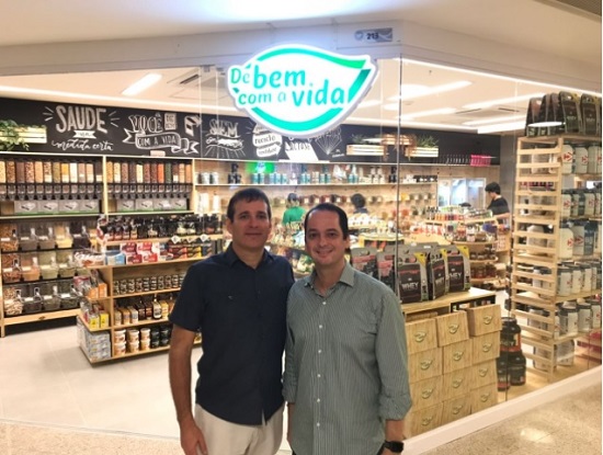 Roger Pouchain e Marcelo Miranda abrem loja no RioMar