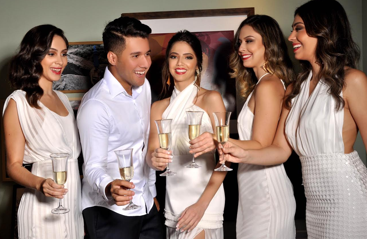 Iury Costa dá dicas de looks para o Réveillon