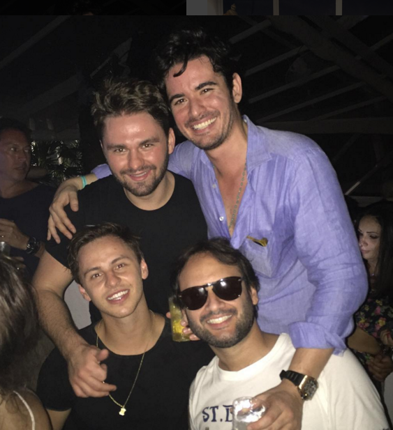 Ivens Neto se joga nas baladas de Jurerê Internacional