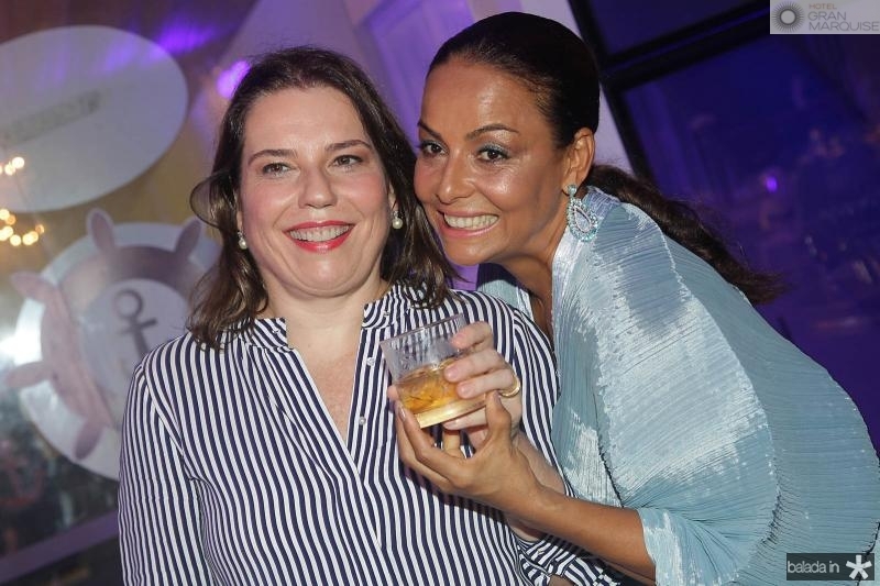 Denise Bezerra e Gil Santos aterrissam em Dubai