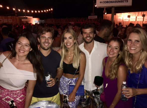 Cearenses se jogam no pré-reveillon do Gostoso