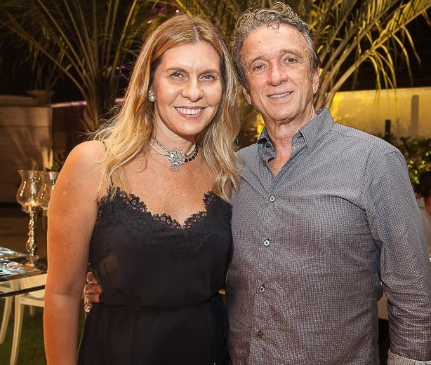 Alessandra e Erivaldo Arrais armam festa de Réveillon no Porto das Dunas