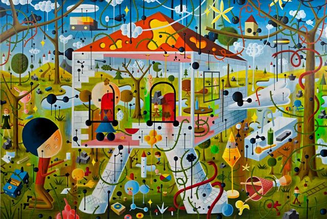 Artista plástica Jaca faz exposição na Choque Cultural