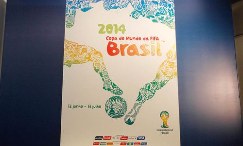 Divulgado o cartaz oficial da Copa do Mundo de 2014