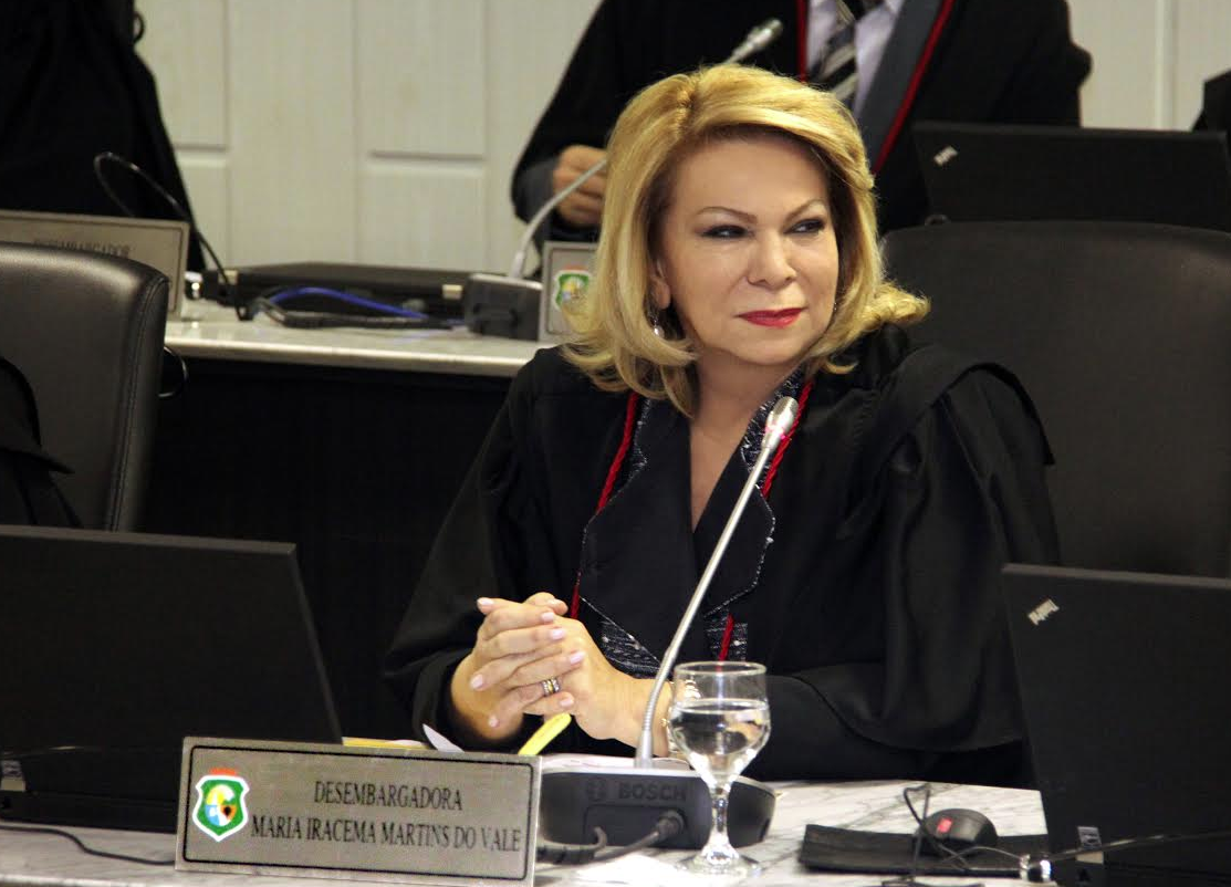 Iracema do Vale assume presidência do TJCE