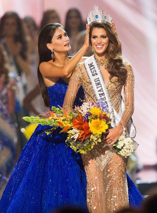 Miss França Iris Mittenaere é coroada Miss Universo 2016