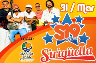 Amanhã é dia de Siriguella